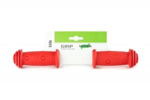 Load image into Gallery viewer, Widek Fietsgrip Basic Rood - 10cm (per paar)
