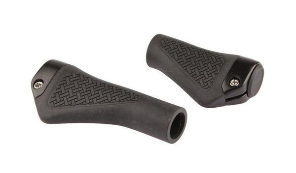 Mirage handvatten Grips in style 132 100 zwart blister