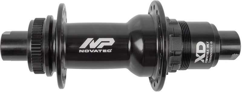 Load image into Gallery viewer, Novatec d572rsb j-bend cl rear hub
