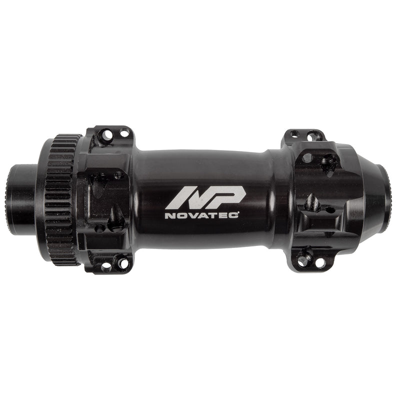 Chargez l'image dans la visionneuse de la galerie, Novatec d571sb front disc brake hub
