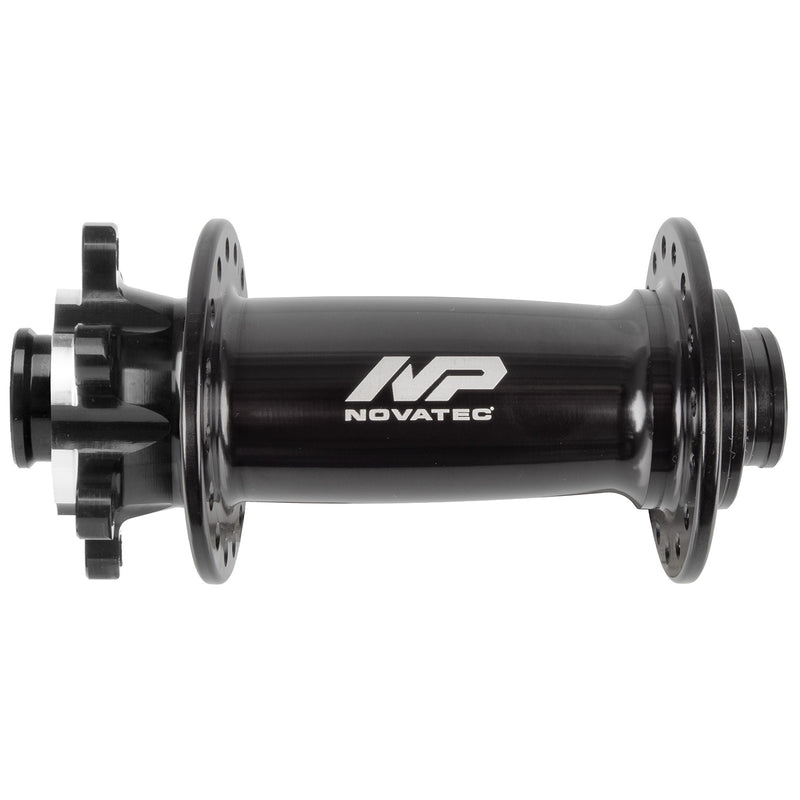 ギャラリービューアに画像をロードする, Novatec d571sb front disc brake hub
