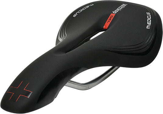 Wittkop zadel medicus twin 7.0 saddle medicus twin 7.0 black