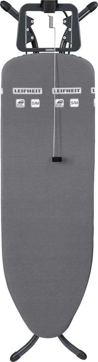 Leifheit strijkplank air board m - compact plus - 120x38 cm - zwart
