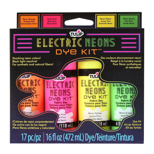 Tulip one-step tie dye tulip • tie-dye set 118ml neon 4 kleuren
