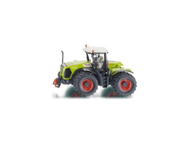 Siku 3271, claas xerion 5000 tractor, 1:32, metaal kunststof, groen, ackermann-besturing en trekhaak