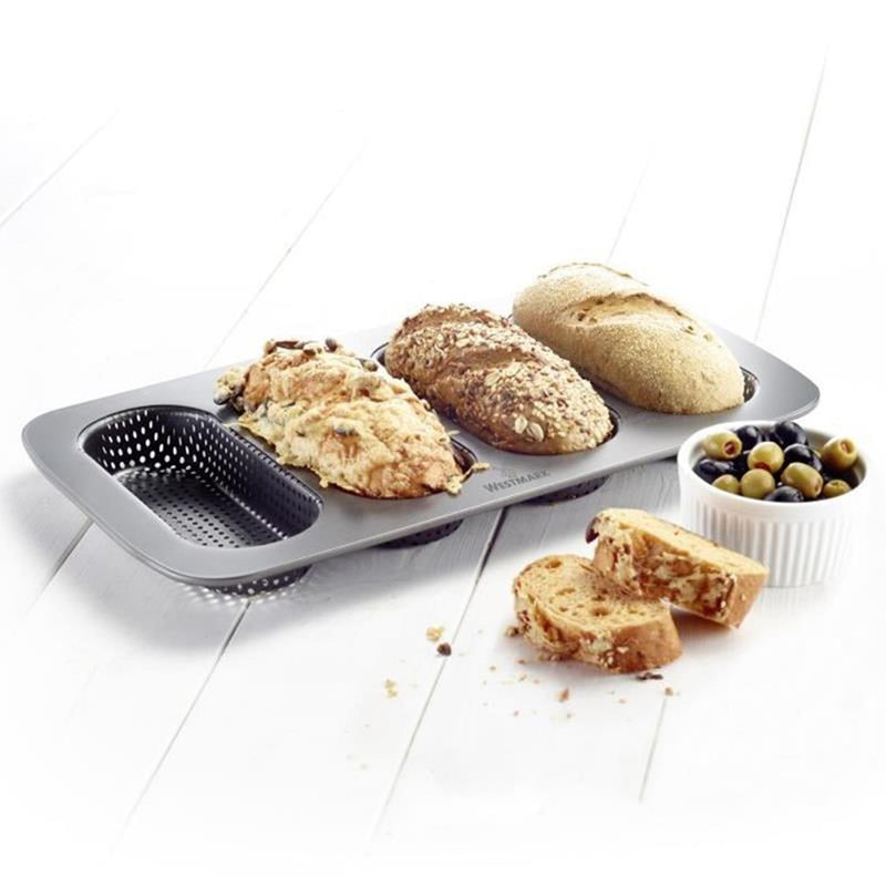 Load image into Gallery viewer, Westmark mini-baguetteplaat
