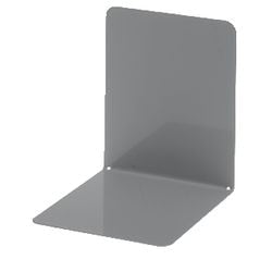 Standaard boekdeel dikte 0,8 mm 12 x 14 x 14 cm grijs 2 stuks