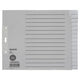 Blanco tabbladen leitz 1224 grijs karton