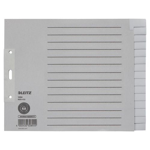 Tabbladen leitz a4 extra breed (halve hoogte) papier