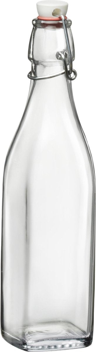 Bormioli rocco rocco bormioli swing fles - 1l - glas