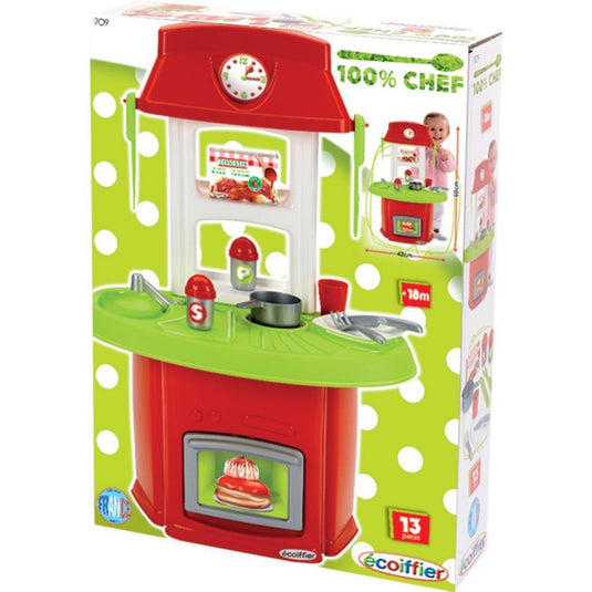 Ecoiffier 100% chef keuken