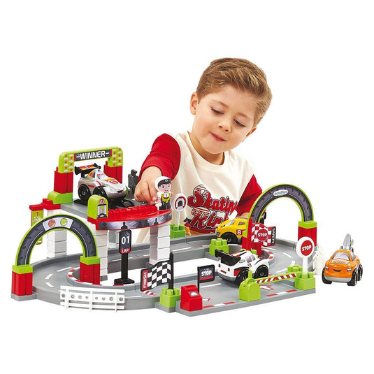 Abrick Racecircuit + 4 Auto