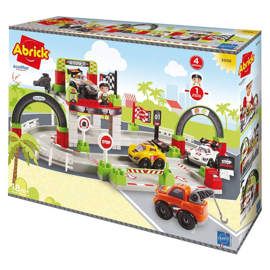 Abrick Racecircuit + 4 Auto