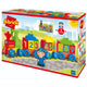 Abrick ecoiffier locomotief letters en cijfers