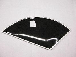 Hesling jasbeschermer 26 zwart pvc