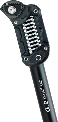 By,schulz verende parallellogram zadelpen g.2 lt par.sus.seat post by. schulz g.2lt alu, ex.hard