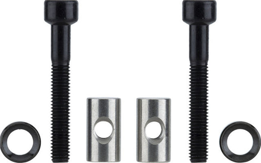 Fox racing shox seat clamp bolts steel for transfer sl seatpost from model 2022