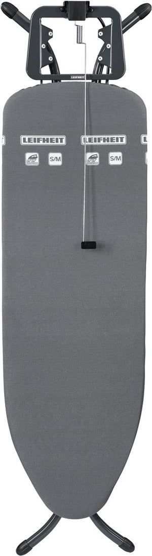 Leifheit strijkplank air board m - compact plus - 120 x 38 - zwart