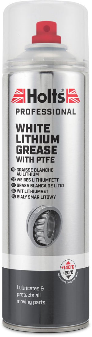 Holts wit lithiumvet ptfe 500ml