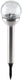 Grundig solar tuinlamp - glazen bol - op zonne-energie - 25 cm - tuinverlichting