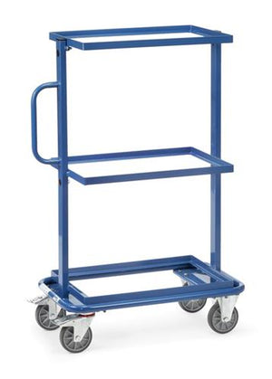 Fetra bijzetwagen met open frame - 200kg