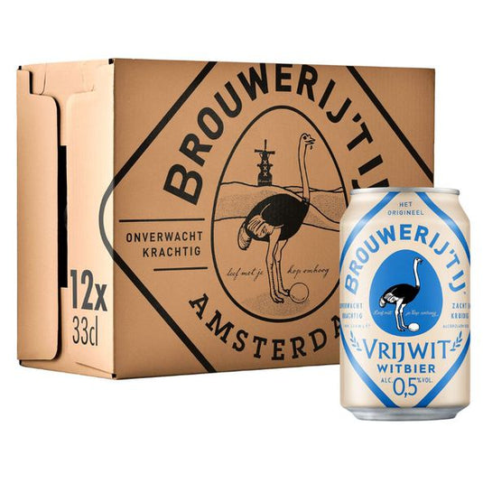 't ij t ij vrijwit blik 33 cl
