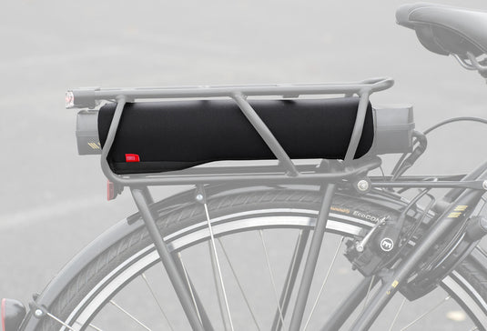 Fahrer beschermhoes voor accu universal - gepäckträger bat.protection bosch shim.yamaha bafang