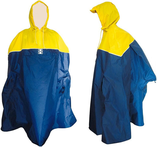 Hock regencape backpack poncho backpack xl, marine yellow