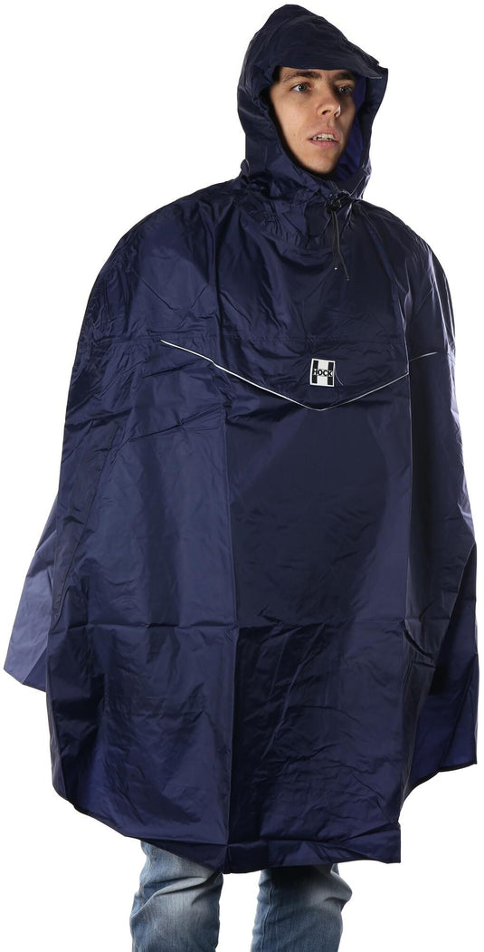 Hock regencape rain light poncho rain light size xl marine