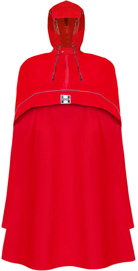 Hock regencape rain stop poncho rain stop xxl red