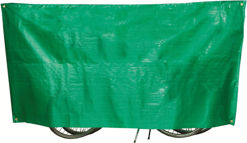 Load image into Gallery viewer, VK Fietsbeschermhoes (23) Super Duo groen
