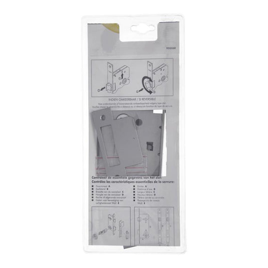 Yale 1019028 - 1dubb.insteekslot omkeerbaar a1306 50mm | 1 stuks