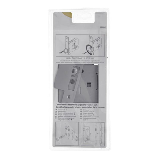 Yale 1019034 - 1dubb.insteekslot omkeerbaar a1306 55mm | 3 stuks
