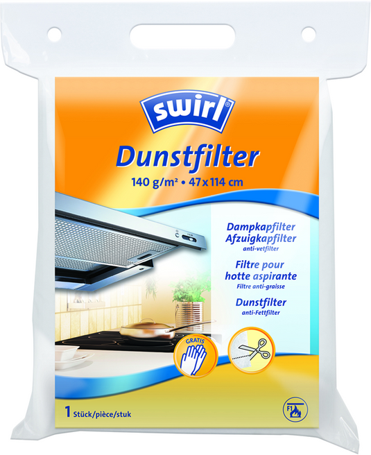 Swirl? 1070756 - swirl dampkapfilter 140g dampkapfilter 140gr | 5 stuks