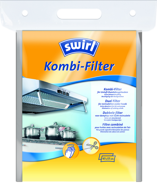 Swirl? 1070759 - swirl kombi filter | 5 stuks