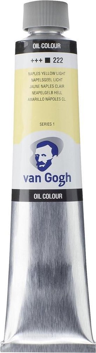Van gogh olieverf tube 200 ml napelsgeel licht 222