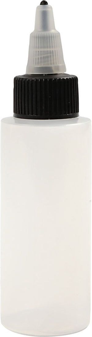 Creotime lege flessen met punt, 60 ml, 20 stuks