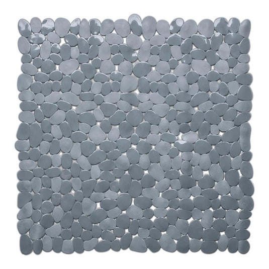 Wicotex douchemat antislip stones 53x53cm grijs