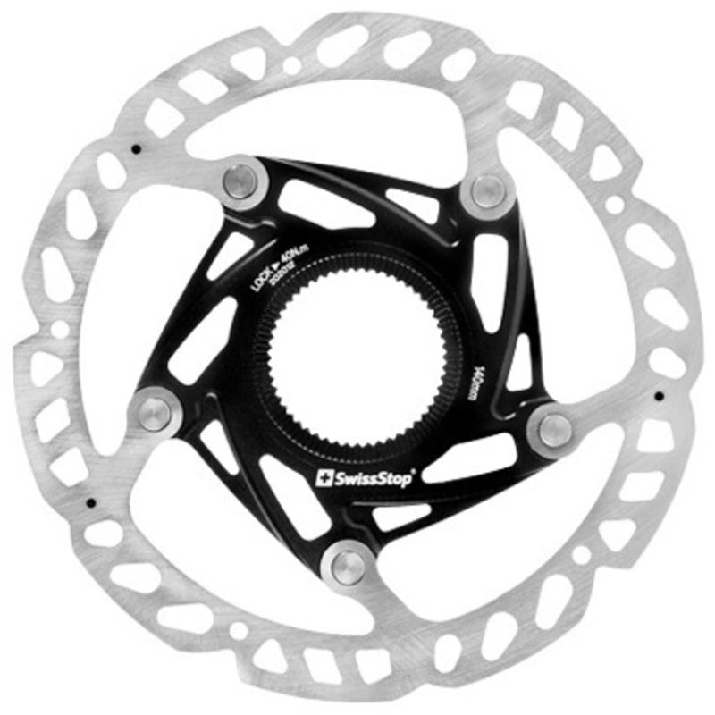 Load image into Gallery viewer, Swissstop catalyst race centerlock brake disc
