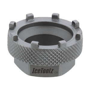 trapas gereedschap 8-noks Shimano + Isis zwart