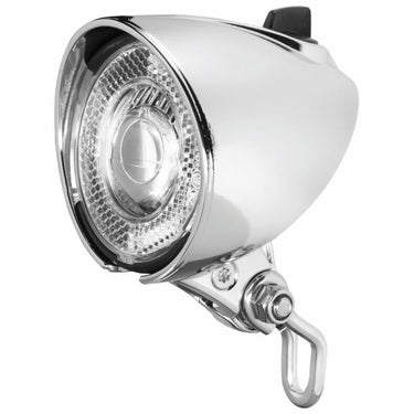 Busch + müller koplamp busch und müller lumotec classic n retro look 25 lux - rvs
