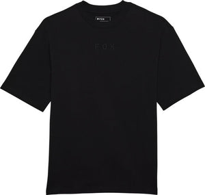 Fox head wordmark oversize ss t-shirt