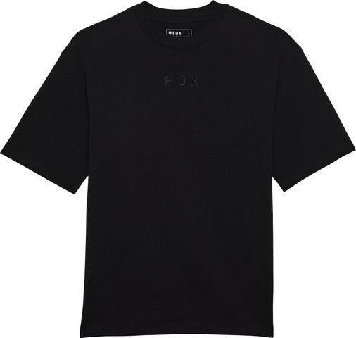 Load image into Gallery viewer, Fox head wordmark oversize ss t-shirt
