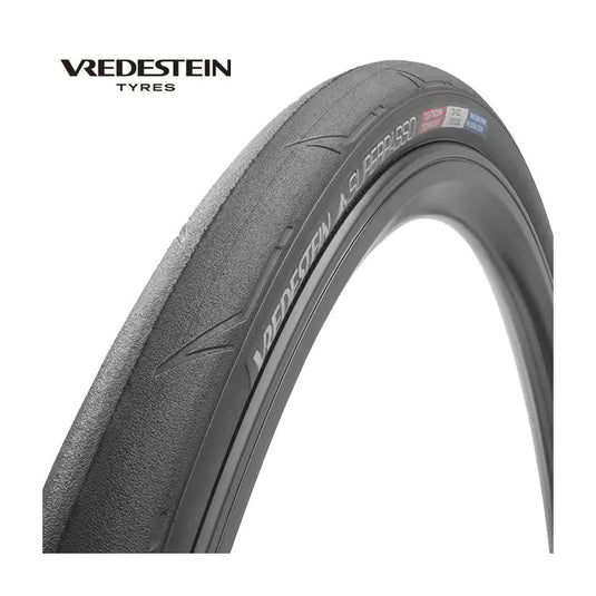 Vredestein buitenband Superpasso TLR 700 x 32C zwart