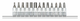 Gedore dopsleutelschroevendraaier 1 4” | + rail | 13-dlg - 3300022