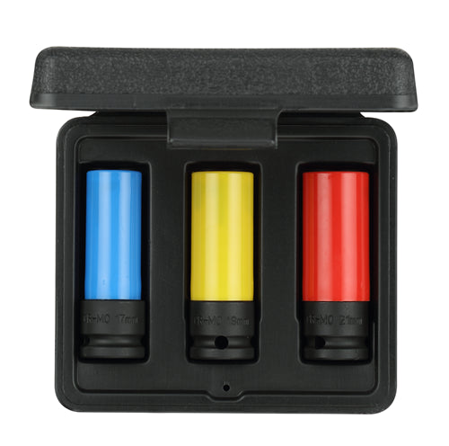 Gedore red | r63043003 | slagmoer dopsleutelset 1 2 | 3-delig - 3300578