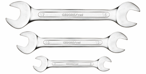 Gedore steeksleutelset kort | sw 6-17 mm | 6-dlg - 3300958