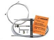 Slurf br. cable sup sk99 zil 2250mm sst silver