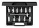 Gedore olieaftapsleutelset | q-greep 3 8” | 12-delig - 3301544