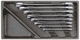 Gedore steeksleutelset | 2 6 ct-module | 8-dlg - 3301698